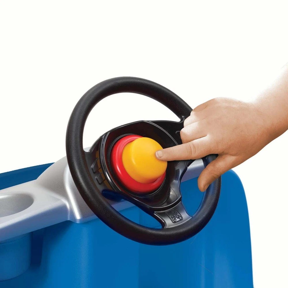 Step2 Whisper Ride II Buggy Kids Push Car, Ride On Toy, Stroller Substitute, Inc