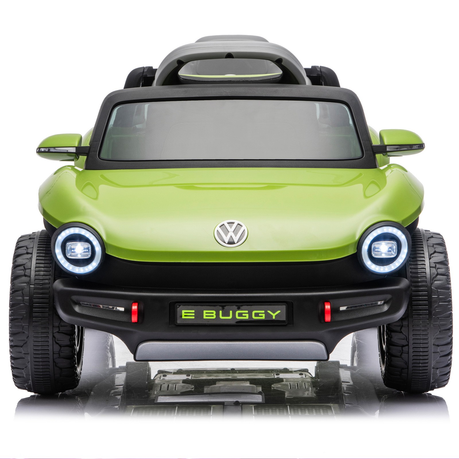 12V Kids Toy Ride on Car Parental Remote LED Music Licensed VW Volkswagen Beetle