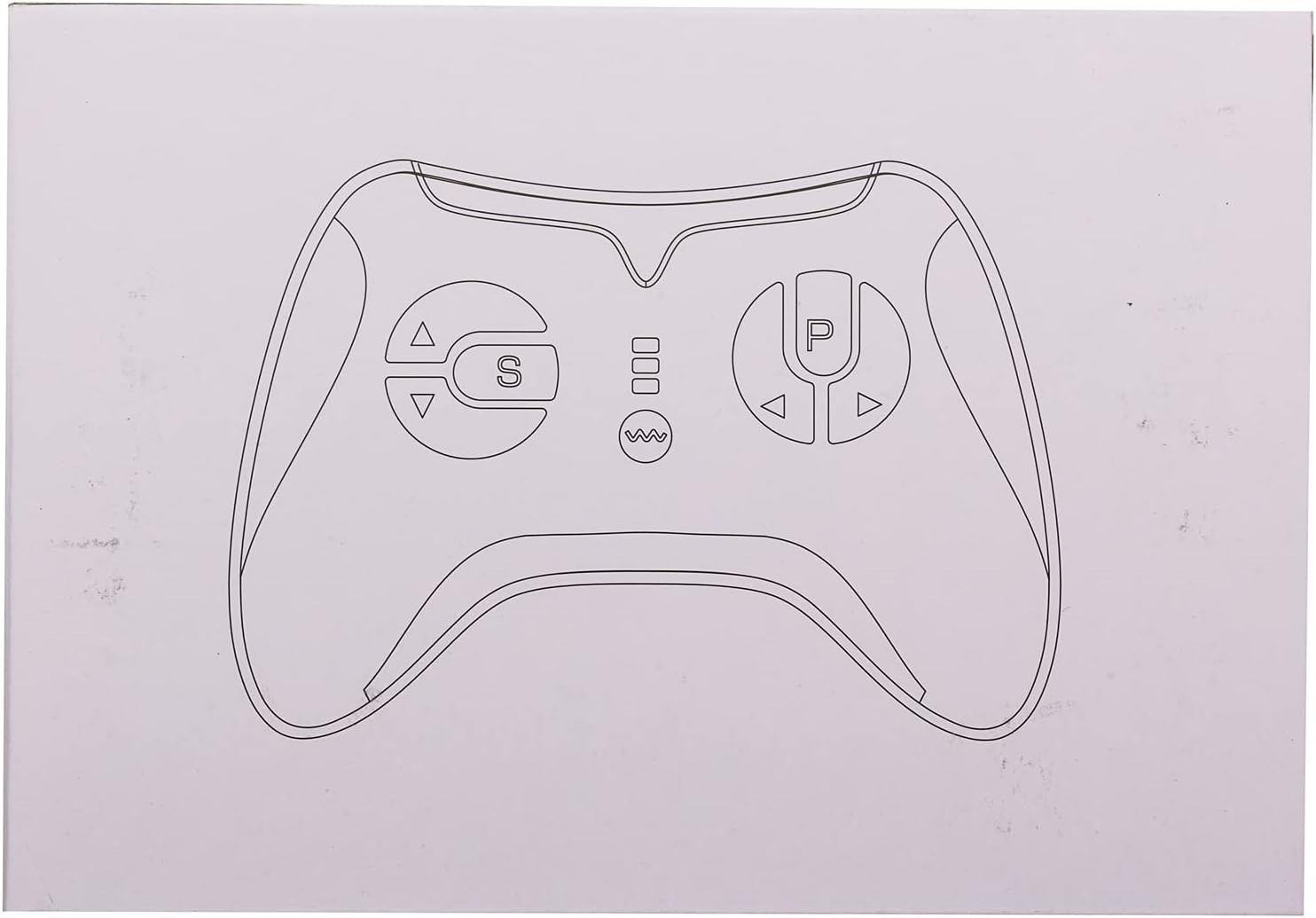 JR1839 White Kids Powered Ride on car 2.4G Bluetooth Remote Control Accessories