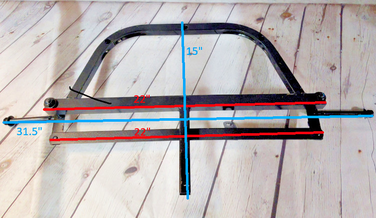 Genuine Kid Trax Front Module – Front Steering Axle Assembly 31.5″x15″