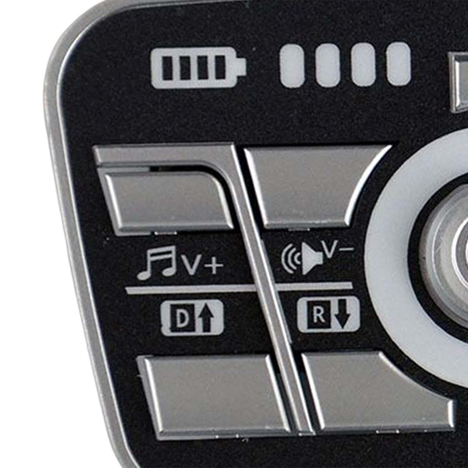 Central Panel Kids Rides on Car Medium Control Panel Volume Music Playback