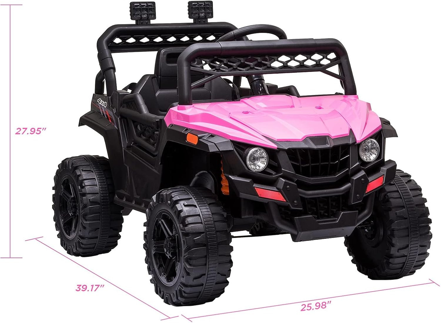 12V Kids Ride on UTV Electric Vehicle for Toddlers Battery Powered Ride on Car T
