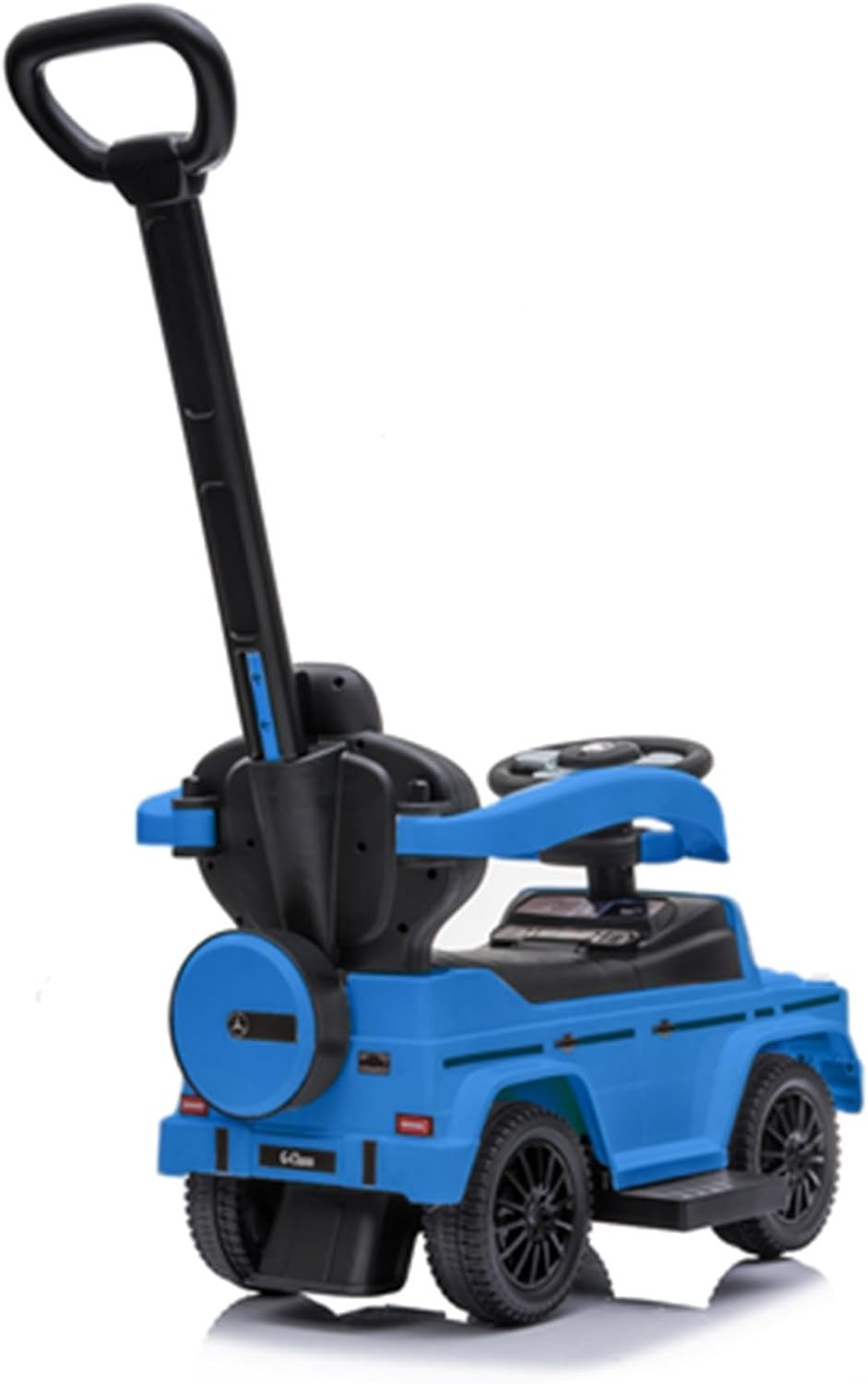 Kids Mercedes G-Wagon Push Car with Sound Features & Hidden Storage for Ages 1-3