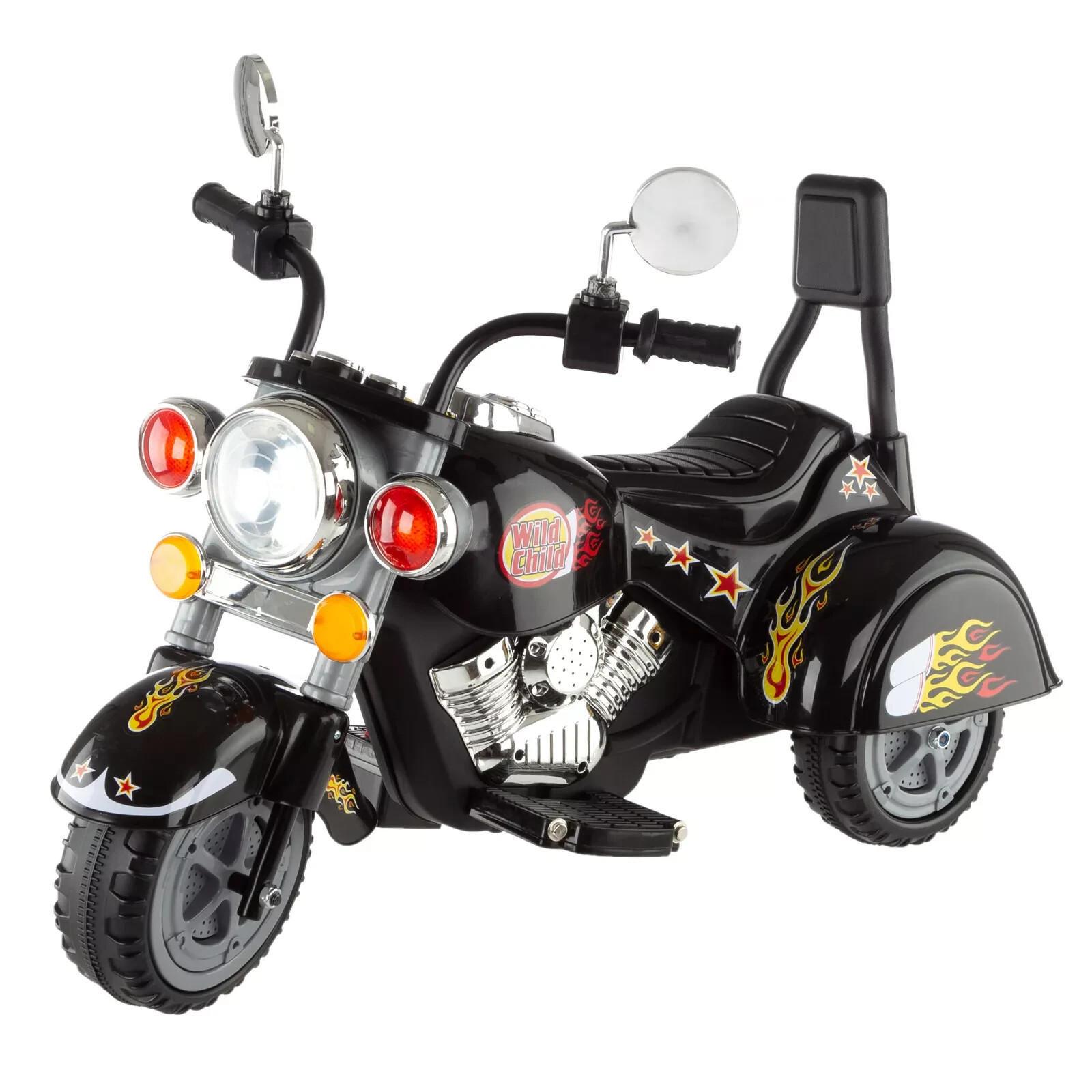 Lil Rider Motorcycle Kids Ride On Wild Child Part: Left Side Mirror