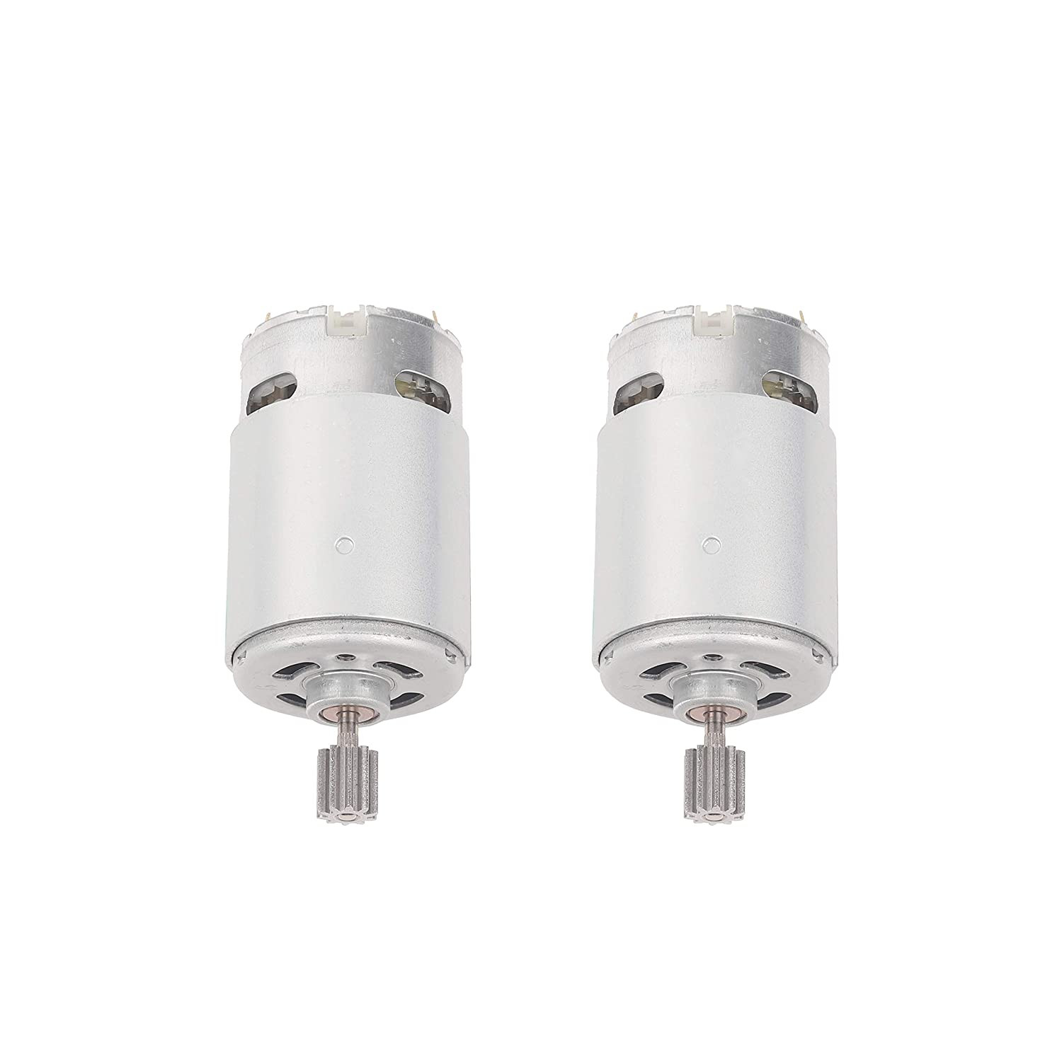 2 Pcs 550 24V 40000RPM Electric Motor for Kids Ride on Car, RS550 24 Volt Motor
