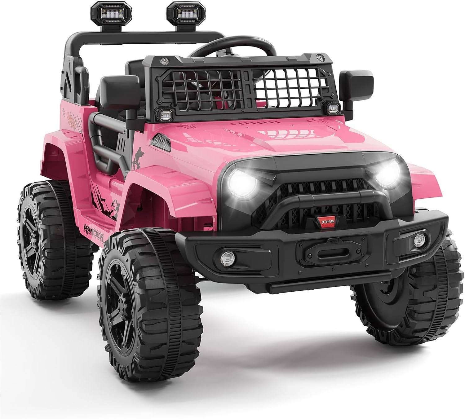 12V Ride on Toys with Parent Remote Control Toddle