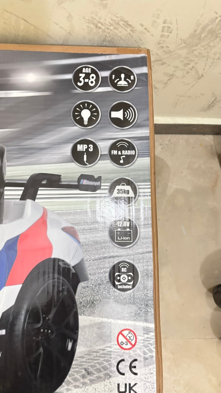 BMW car for kids