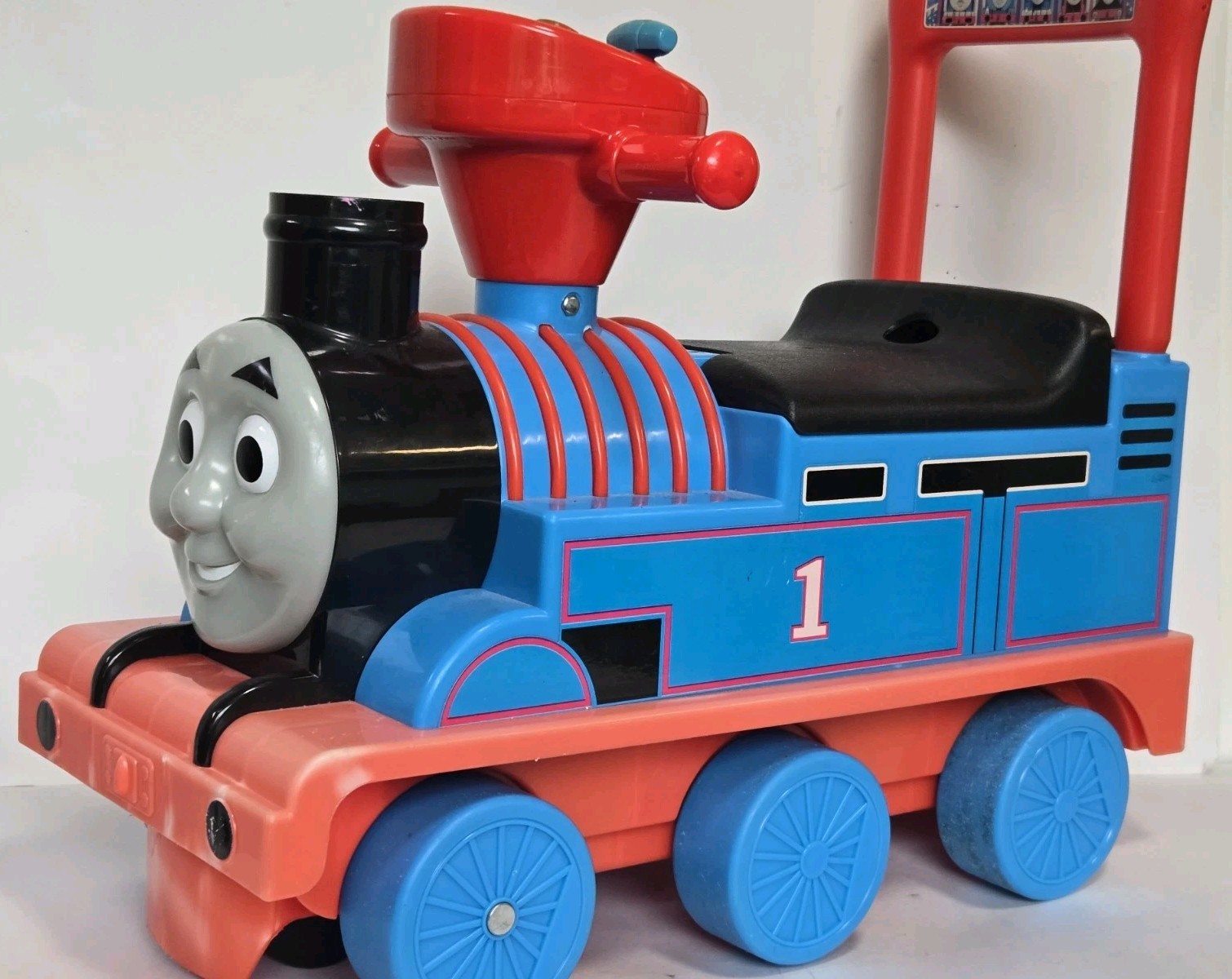 Kiddieland Thomas The Train Tank Engine Ride On Push Toy 2010 Sounds And Storage