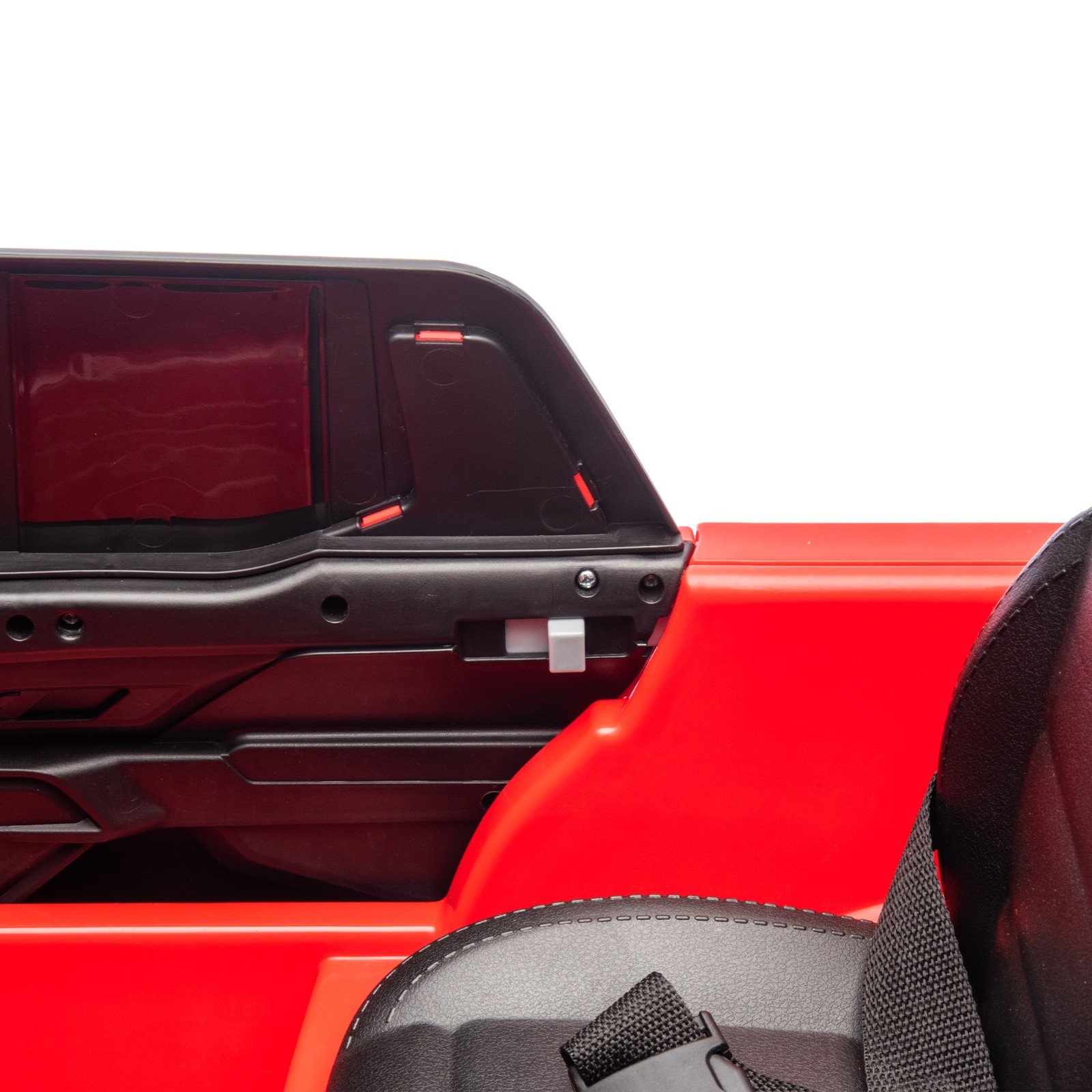 Licensed Silverado Ride on Truck 24V Electric Car 2 Seater with Remote for Kids