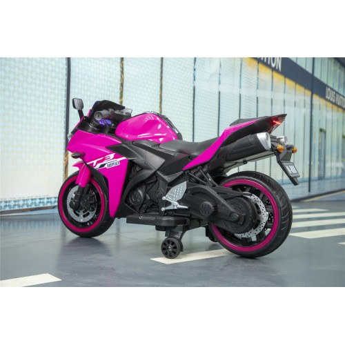 Kids Motorcycle,12V Motorcycle For Kids 3 4 5 6 Years Boys Girls 12v7ah