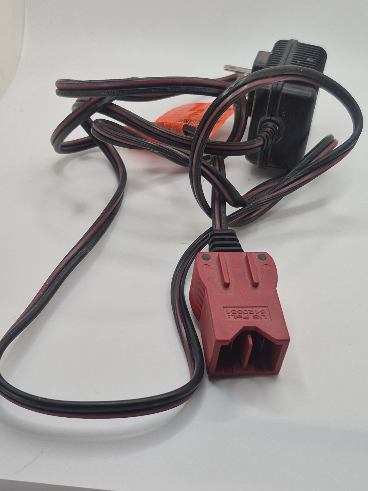 Power Wheels 6V 1200mA Red Battery Charger 00801-1481 Genuine Fisher Price