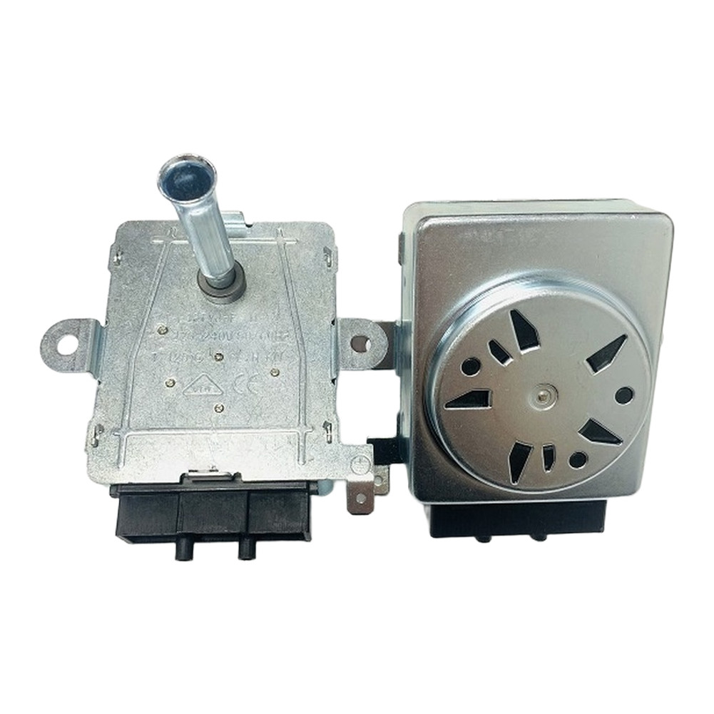 Low Noise Motor Oven Motor H-class Insulation AC 220-240V Input Silver Finish