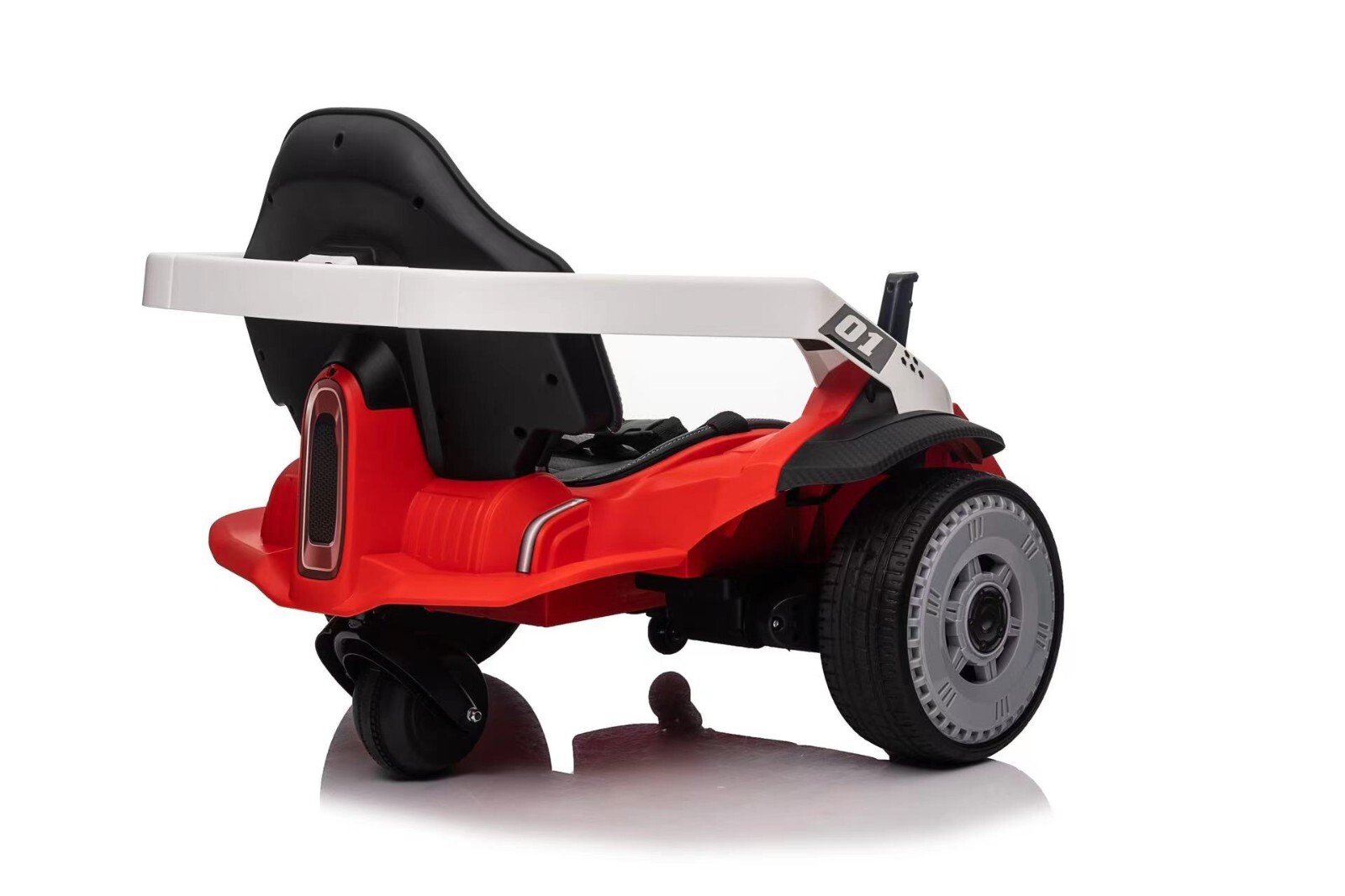 Children Electric Dodgem Bumper Car 24V Kids Ride on SX2368 3 Wheels Zero Turn