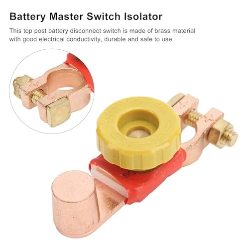 Automotive Replacement Battery Disconnect Switch 6V 12V 24V Battery Disconnect