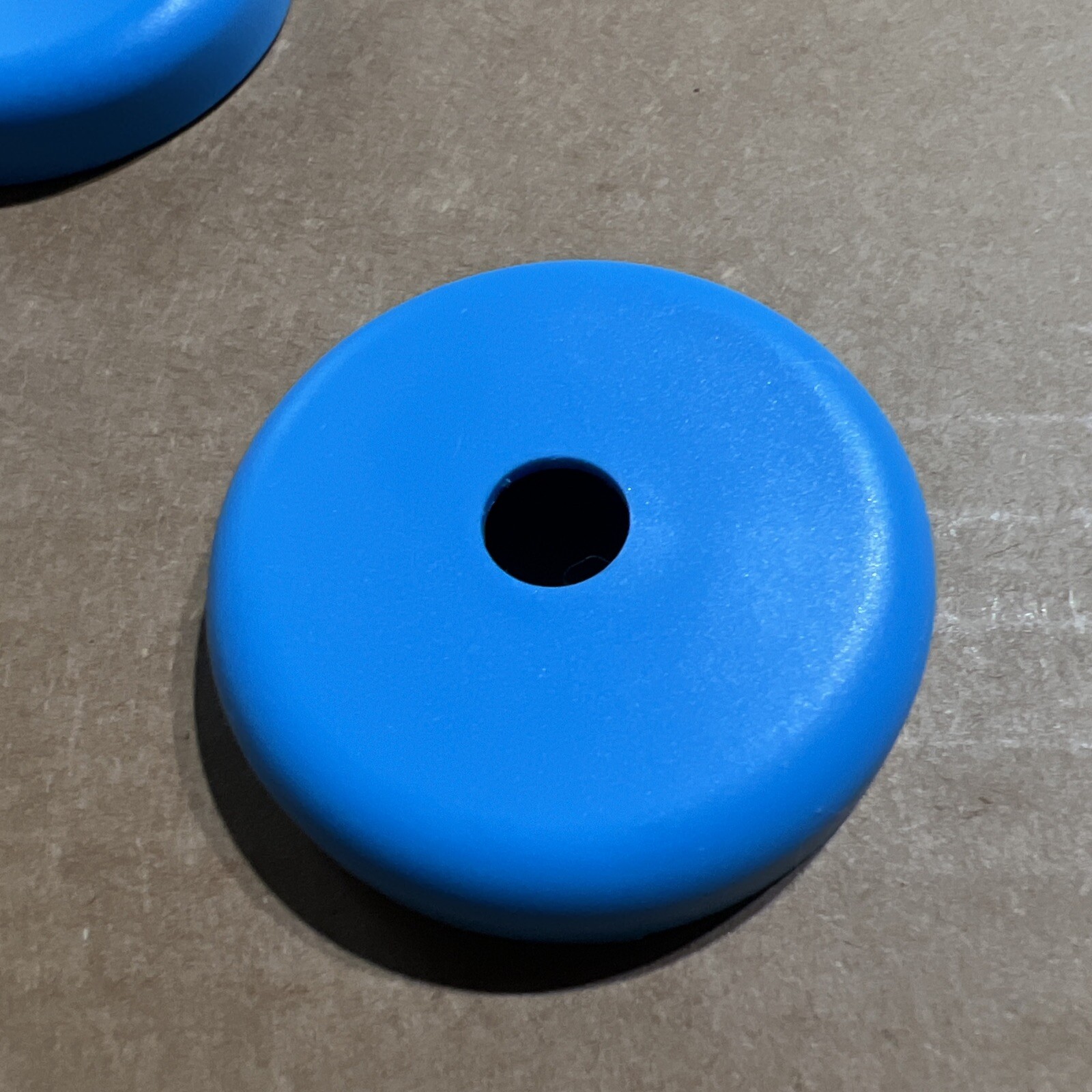 Peg Perego Thomas the Train Ride-On Replacement Part~BLUE WHEEL CAP COVERS (X6)