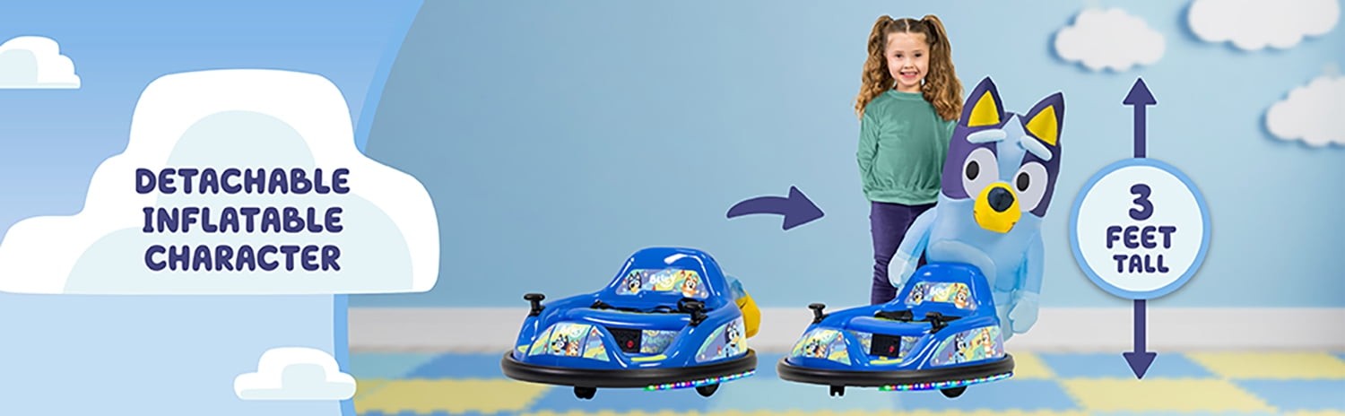 6V Imaginair Rider Battery-Powered Bumper Car Ride-On, 1 Piece