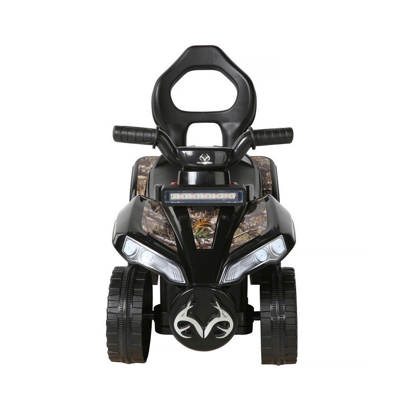 Non-Electric Ride-On Toy W/ Working Lightbar Animal Sounds Storage Toddlers New