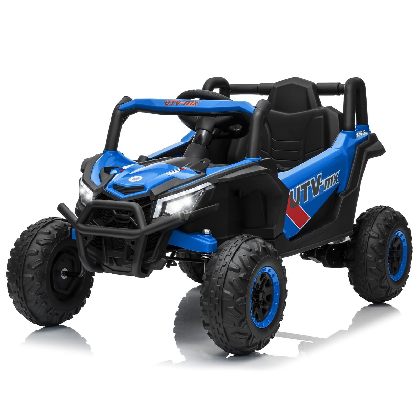 Electric Ride-On Car for Kids with 2.4G Remote Control,Ride-On Toy with 4 Motors