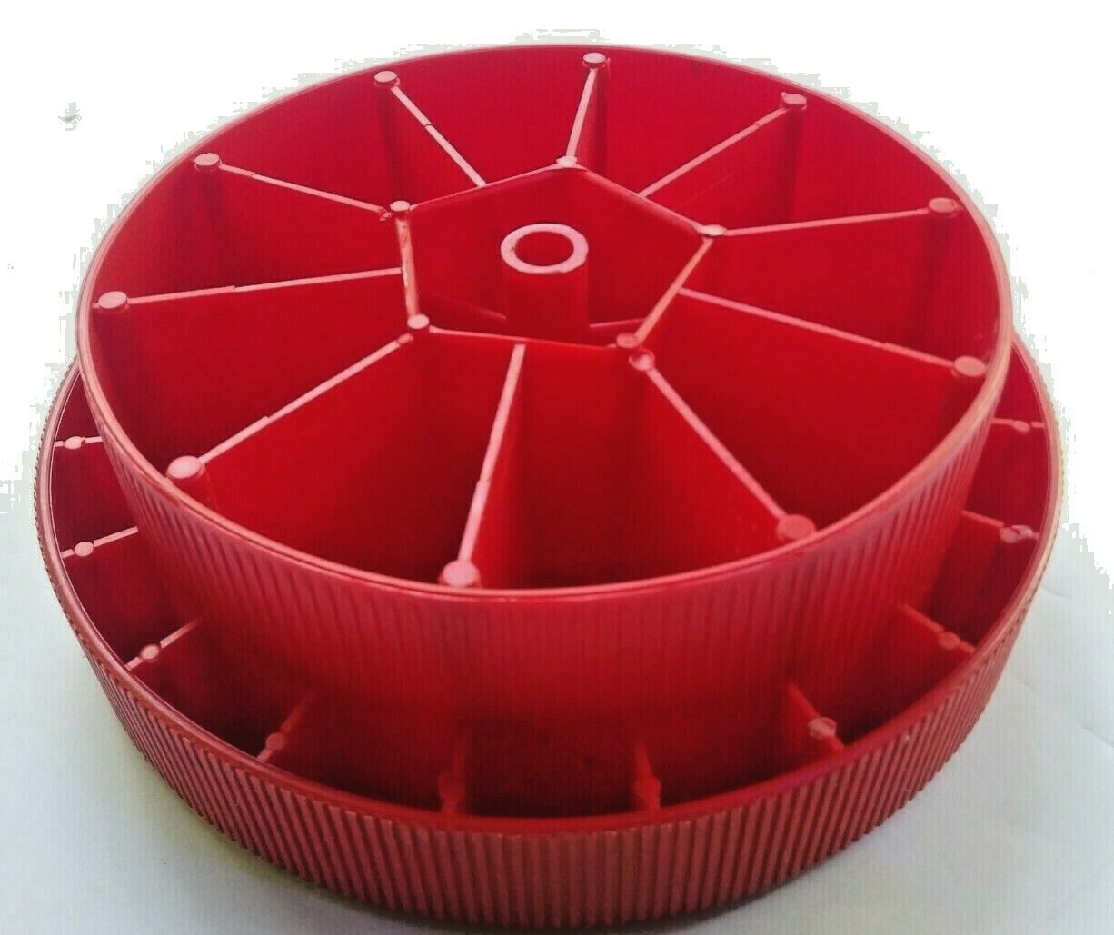Peg Perego Santa Fe Ride On Train Replacement Part Only (Red Wheel #2)