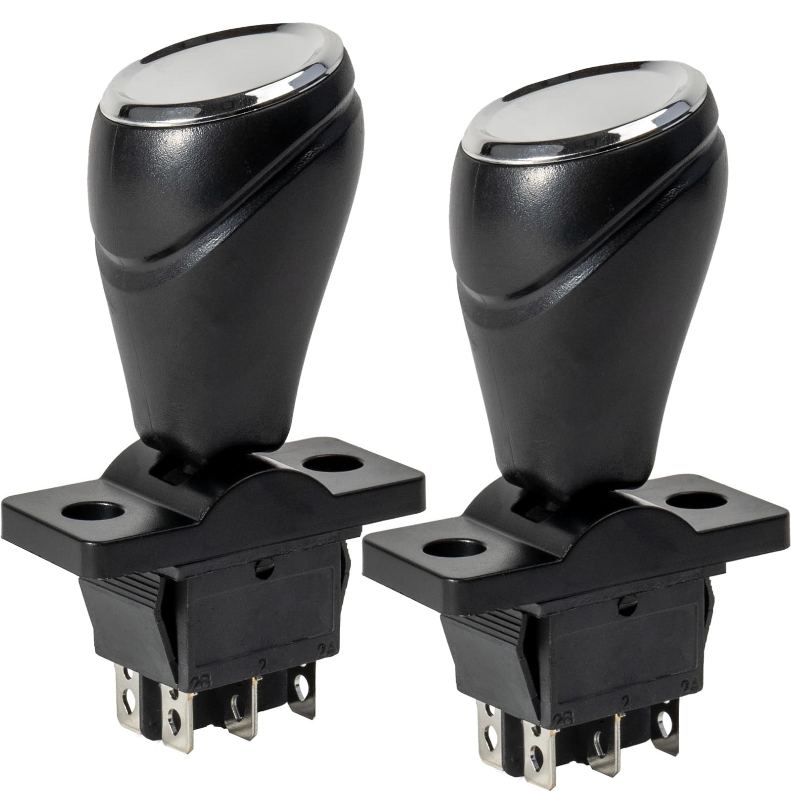 2Pcs weelye Children’s Electric Car – Joystick Toy Bumper with Black