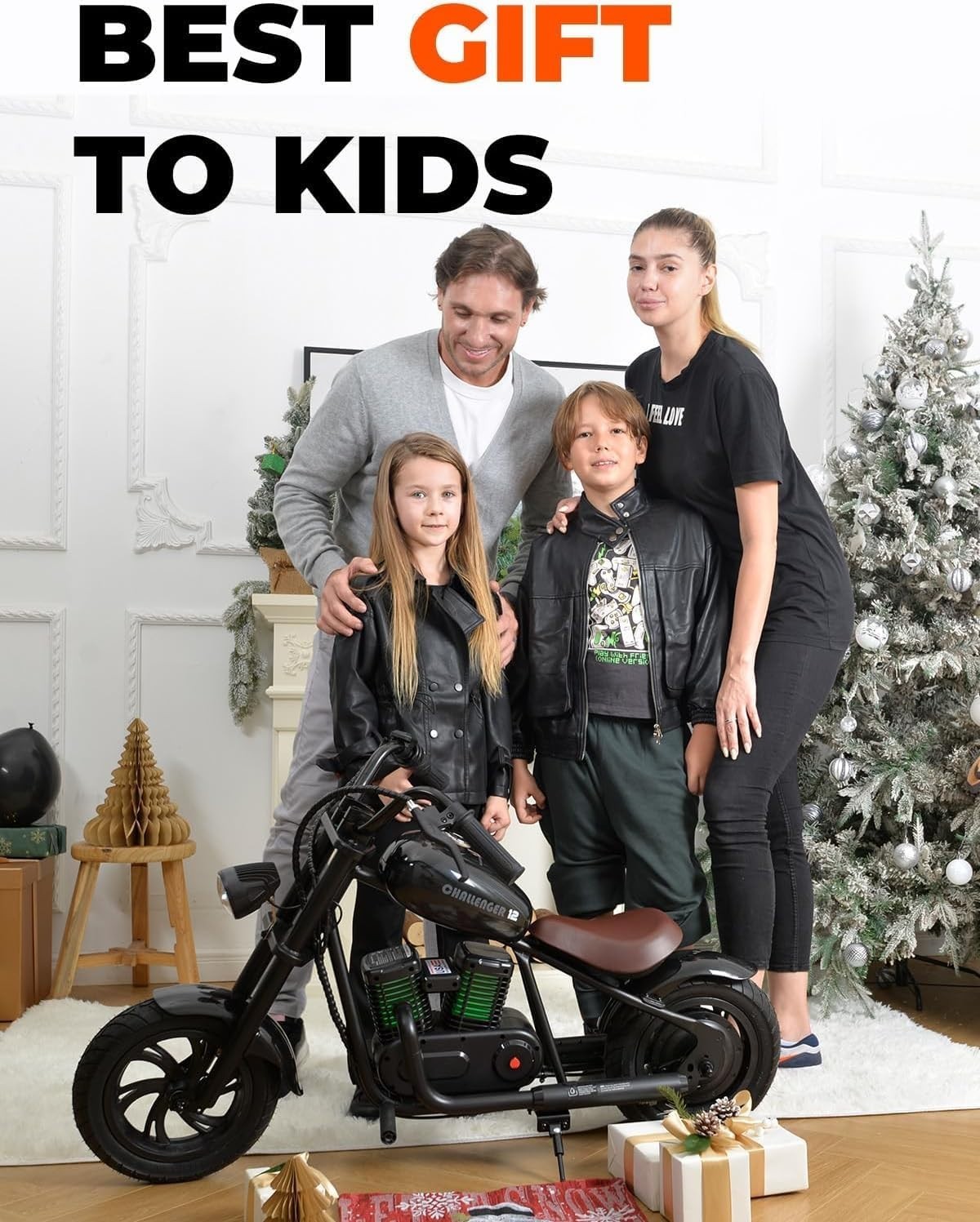 HYPER GOGO Cruiser 12 Plus Electric Motorbike Motorcycle for Kids 6 Years + USA