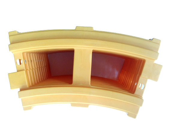 Peg Perego Santa Fe Ride On Locomotive Train Replacement Parts (4 Curved Tracks)