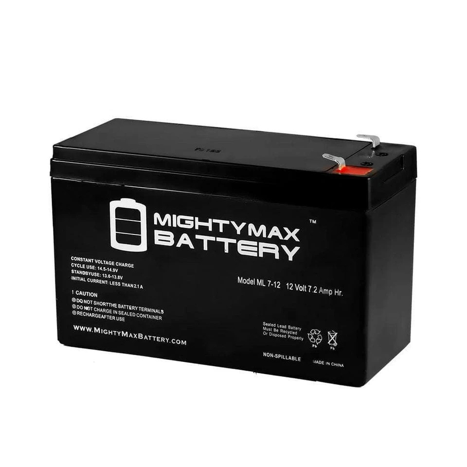 12V Battery for Kids Ride On Car 12 Volt Battery for Power Wheels 7 Amp Hr. New