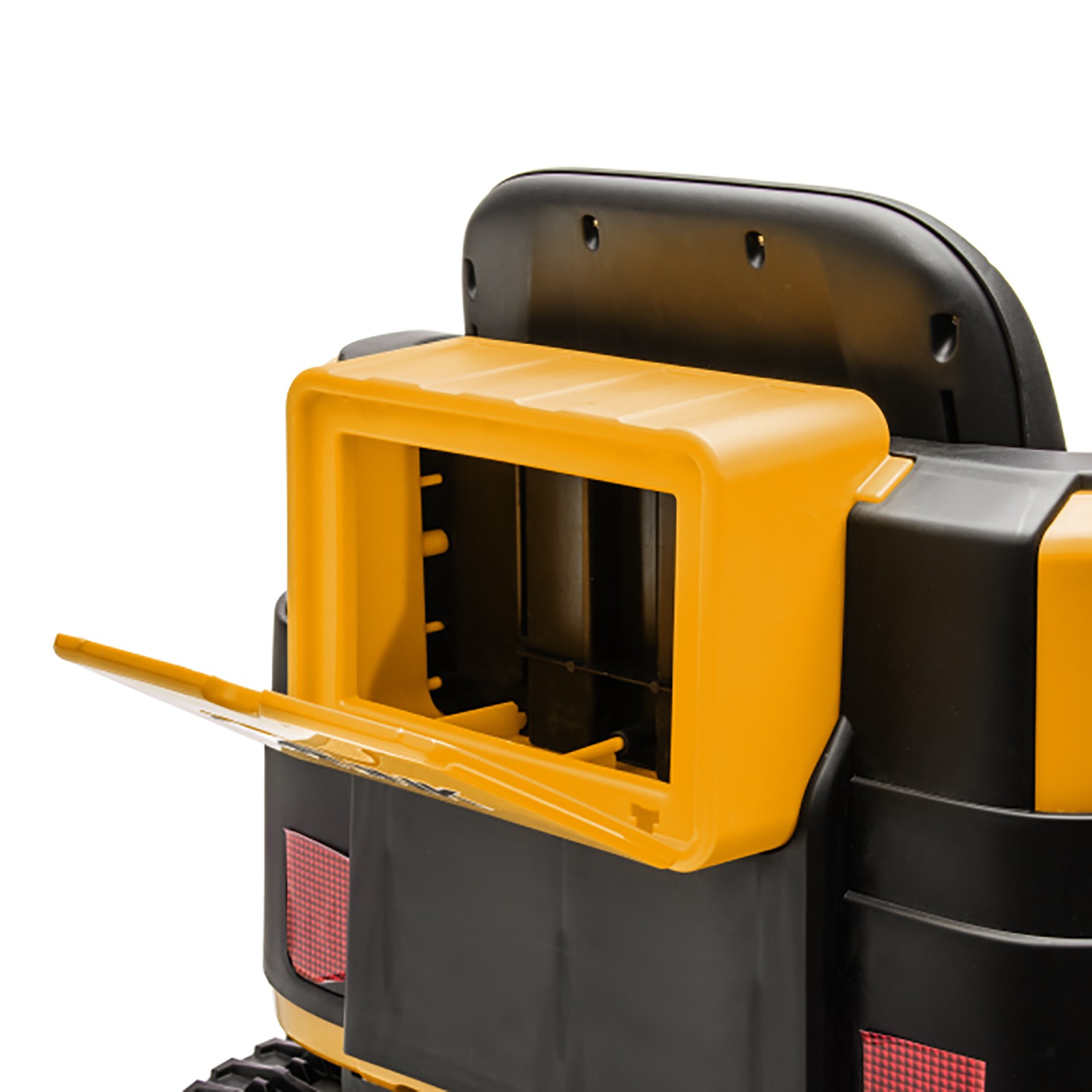 2 IN 1 Electric 12V Battery 360° Kids Ride On Excavator Bulldozer Remote Yellow