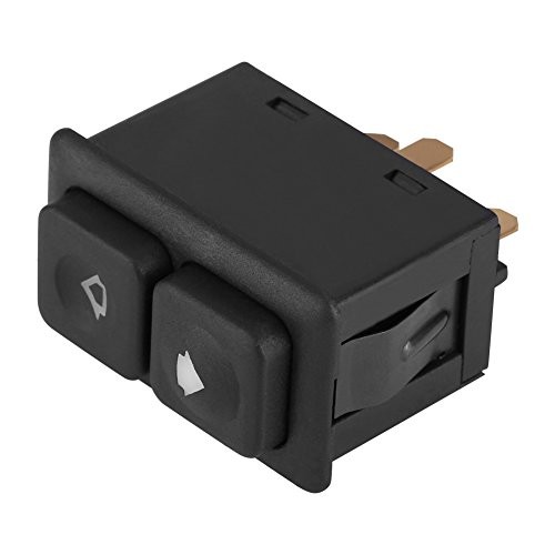 Power Window Switch, DC 12V 5 Pin Car Power Window Control ON/OFF Switch