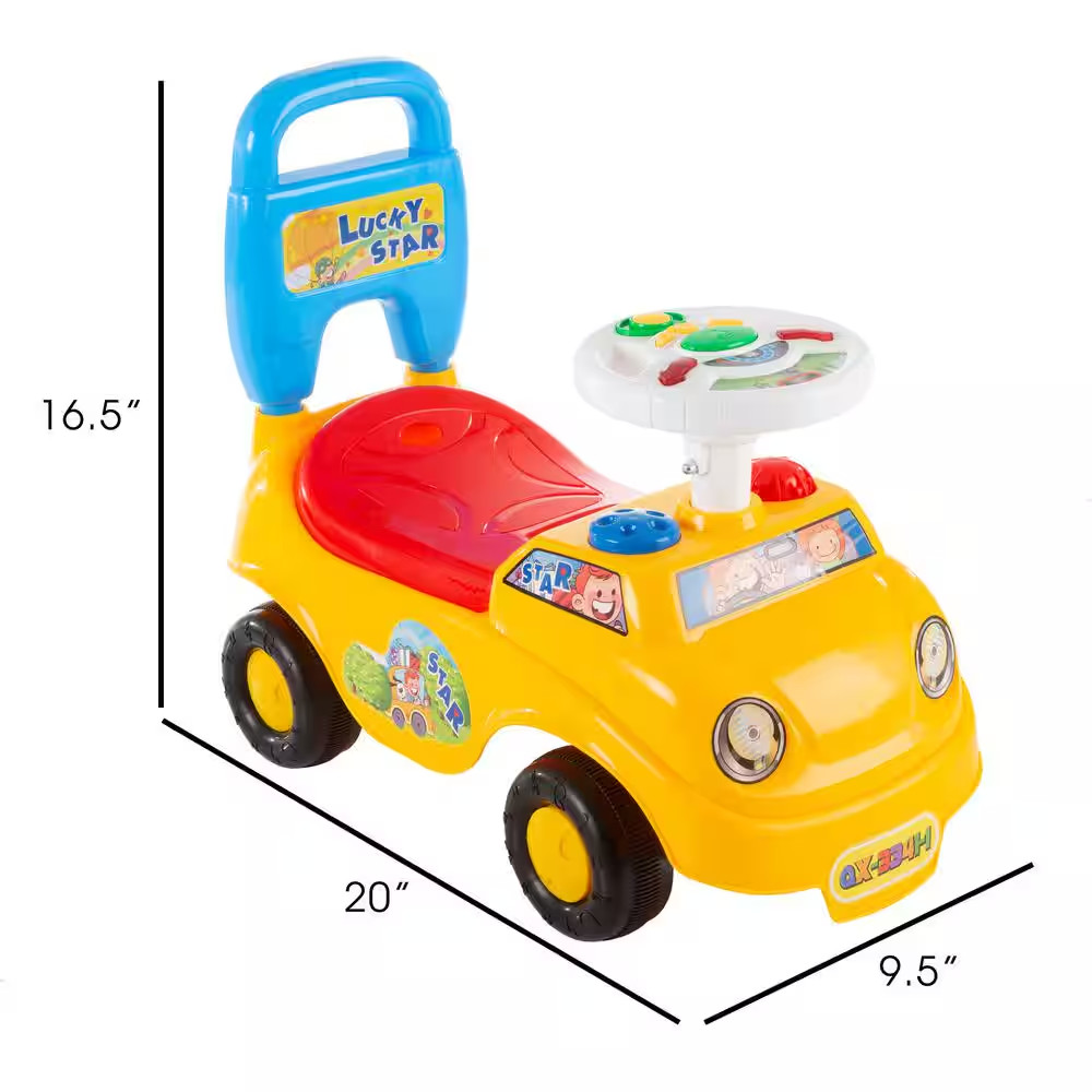Ride on Toy Activity Car