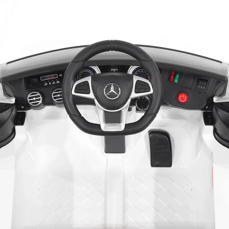 12V 4WD LICENSED MERCEDES AMG GLC 63S KIDS RIDE ON CAR SUV LED W/ REMOTE CONTROL