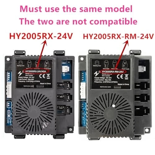 HY2005RX-24V 40A Mainboard Receiver Kids Powered Ride on car, Controller