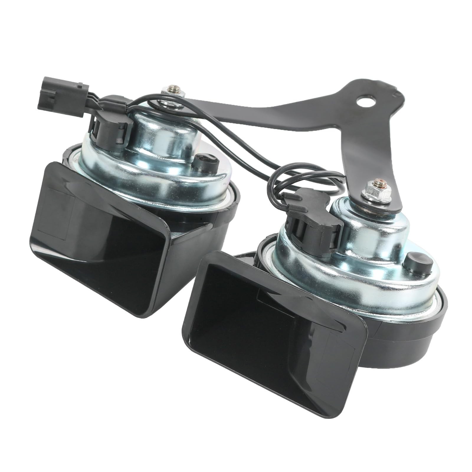 Horn Assembly with Bracket Dual Note Horn Level 2 with Ford F-150 2015-2022 E…