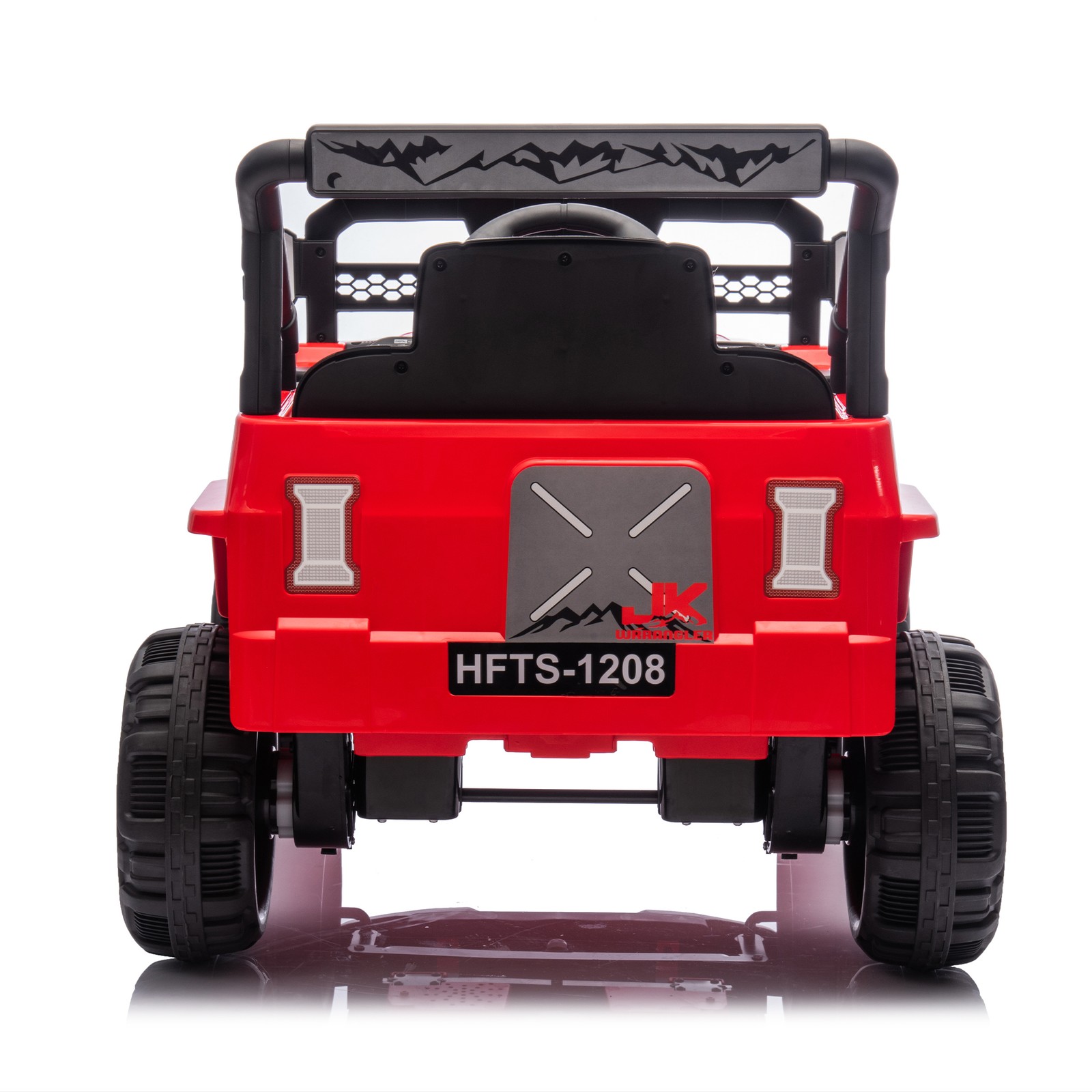 12V Kids Ride On Electric Truck Car W/Parents Control,2WD,Four-wheel suspension