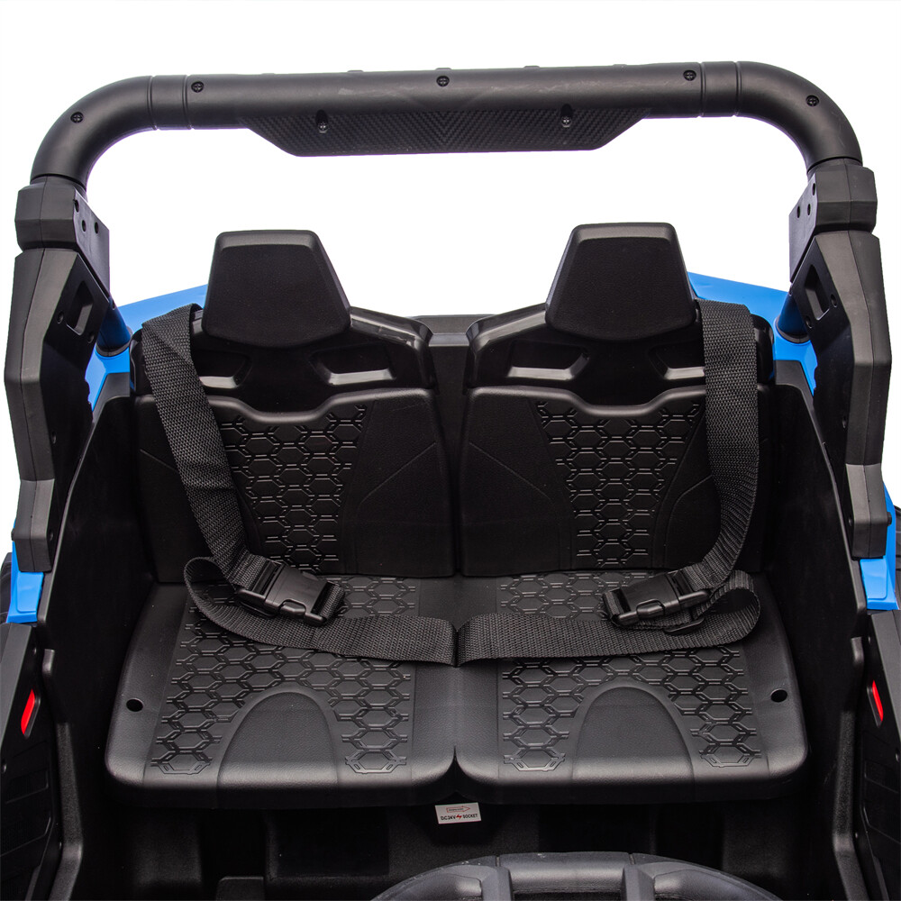 24V Kids Ride On UTV Car 2-Seater for Kids Electric 4 Wheels Off-Road w/ Remote