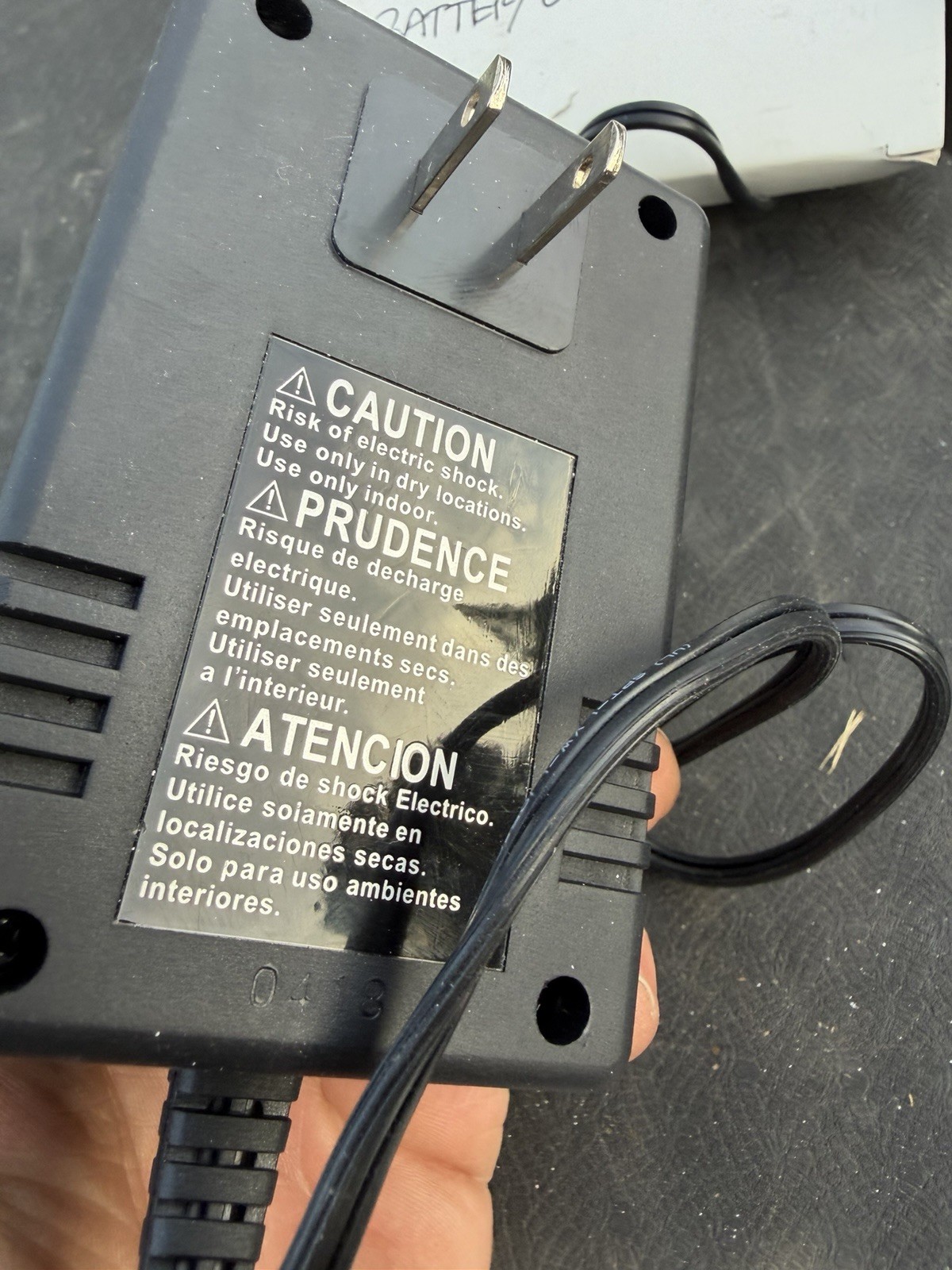 Little Tikes 12.7v Class 2 Battery Charger Model 884931120 Hummer H2 Truck T8