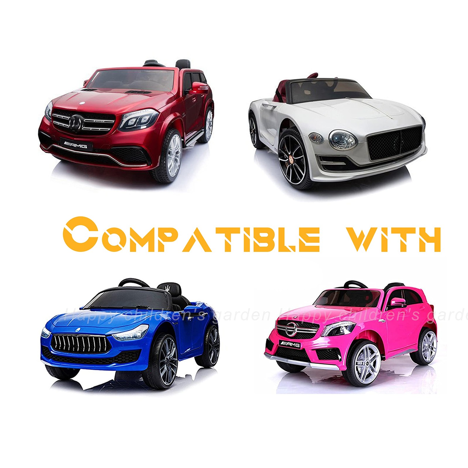 12 Volt Battery Charger for Kids Ride on Toys – Universal Charger for Best Ch…