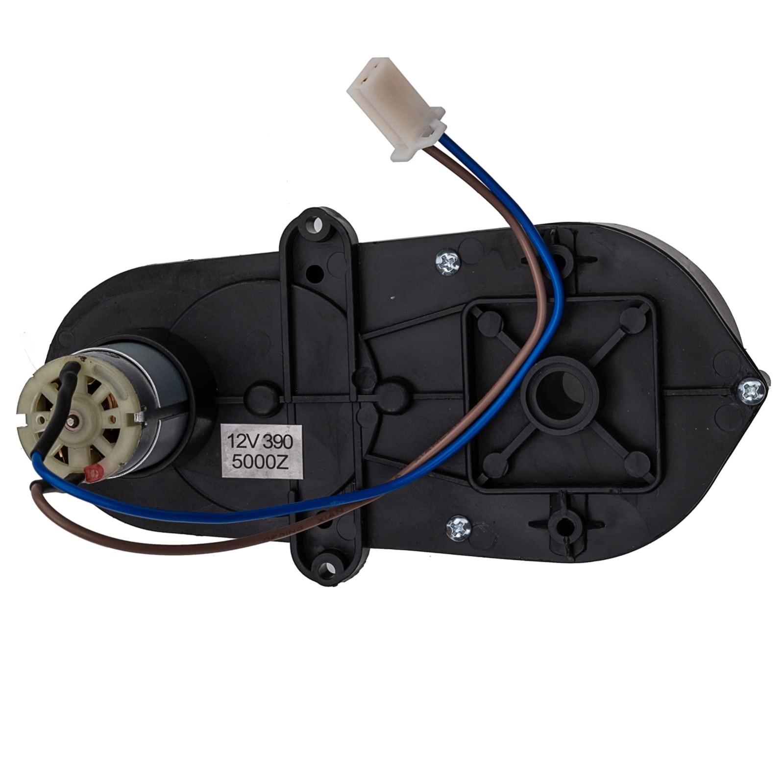 Steering Gearbox RS390 12V 5000 RPM Low Speed Motor for Kids Ride-On Car Parts