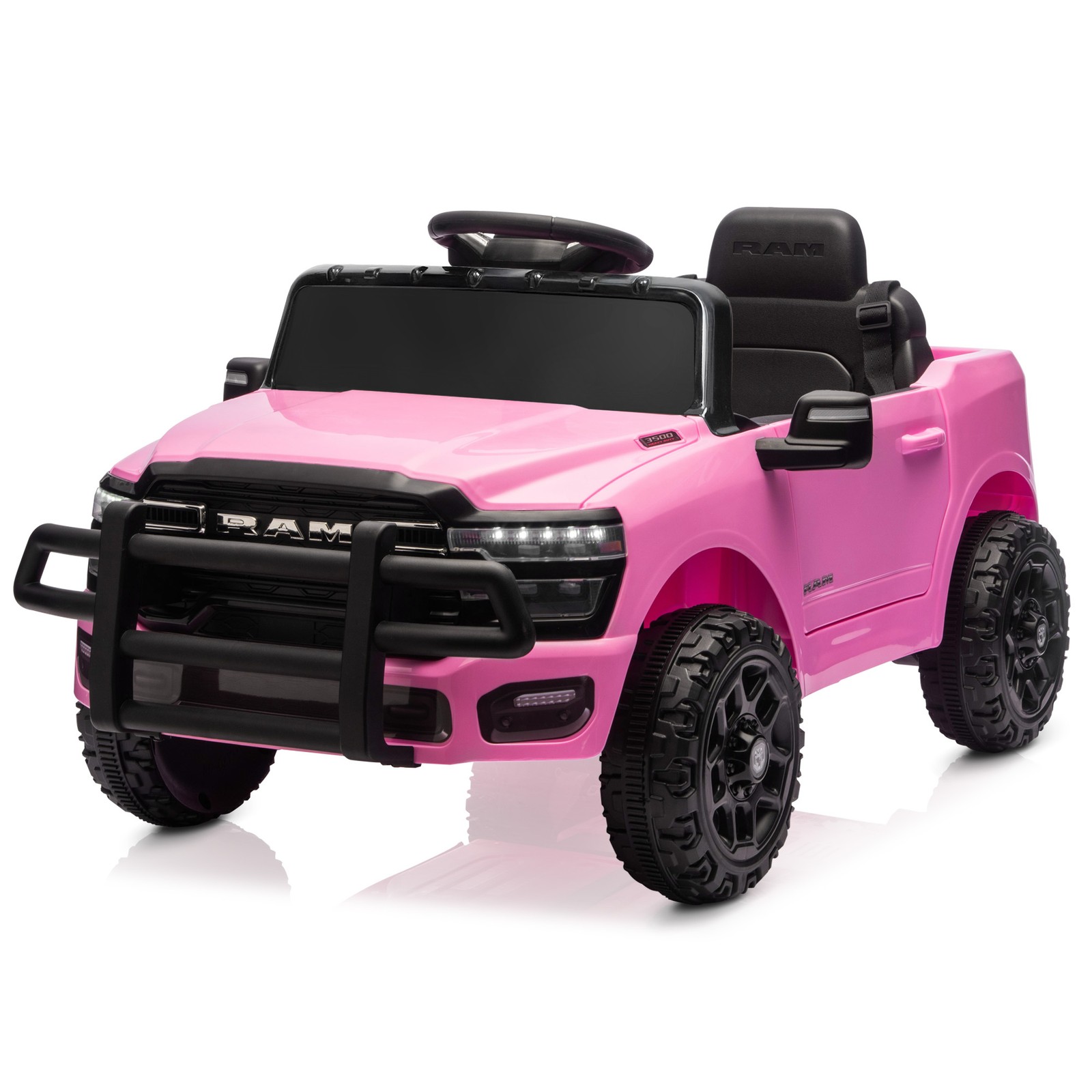 Kidzone 12V Electric Ride-On Truck w/Remote Control