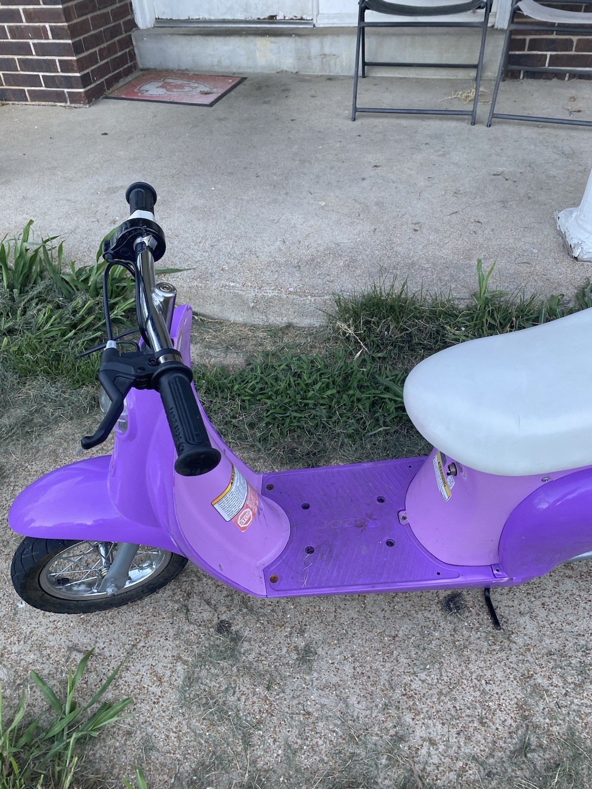 Razor Mod Purple Electric Scooter