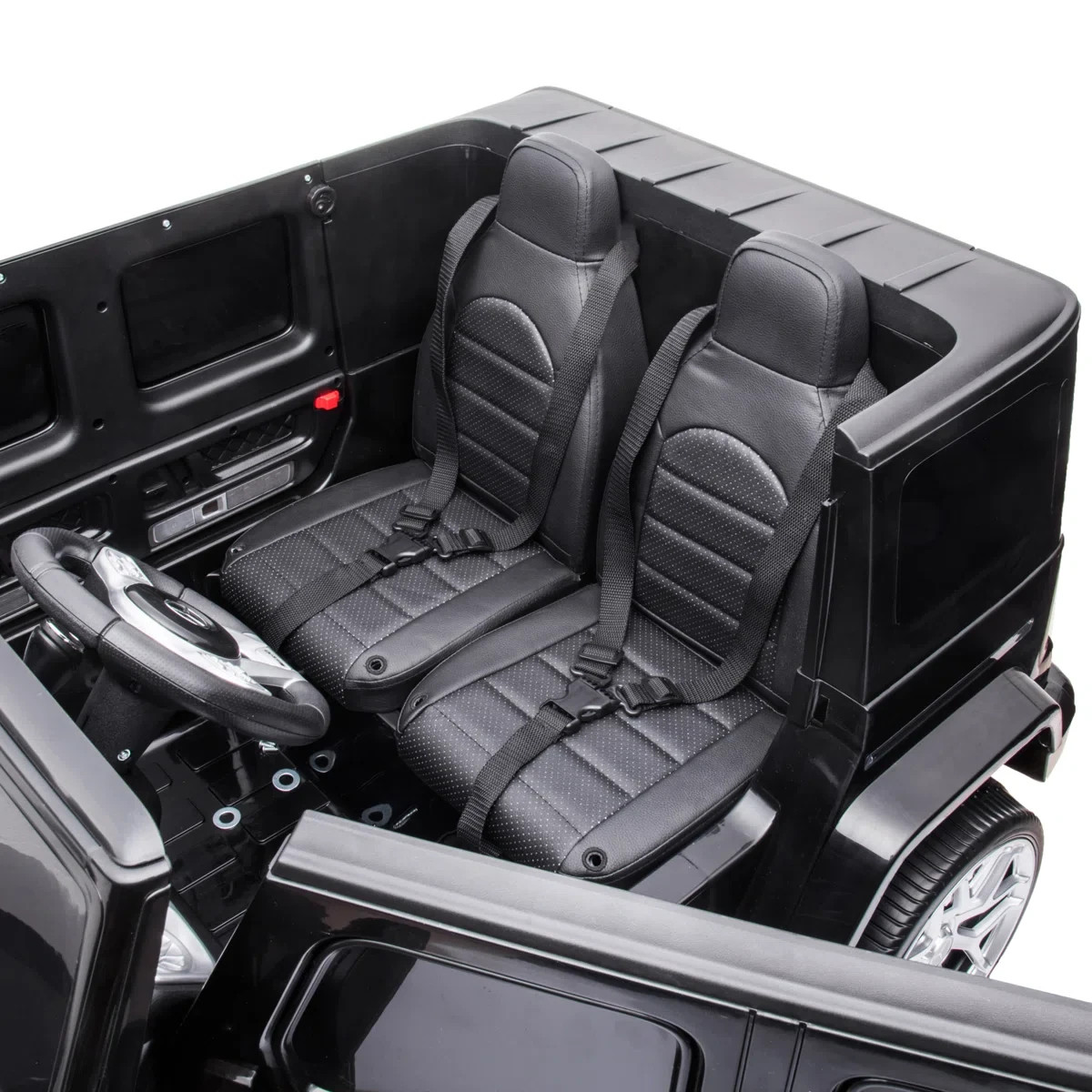 Mercedes Benz G Wagon – Ride On (2 Seats) Remote Control -Bluetooth- NEW MODEL