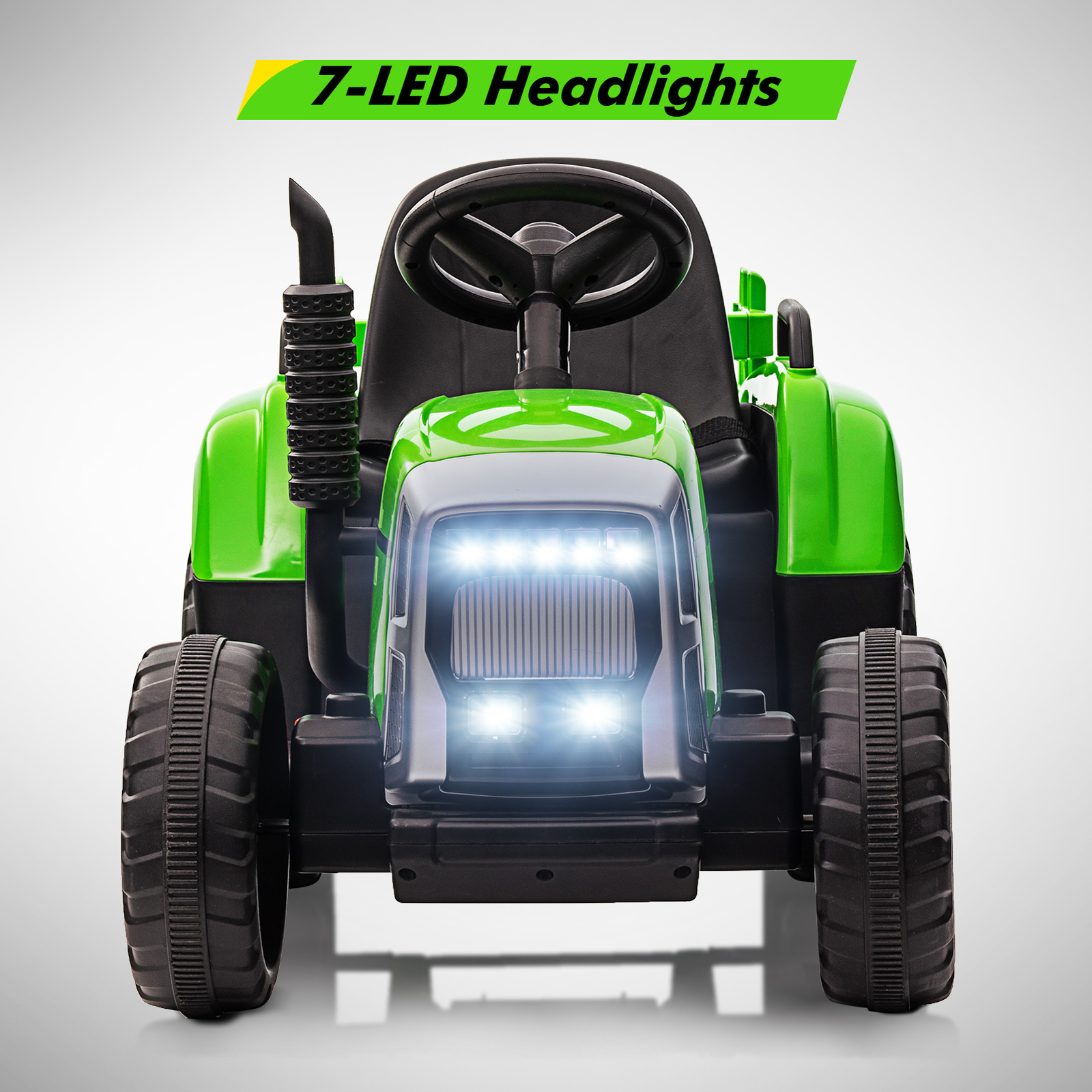 Kids Ride On Toys Car Tractor 12V Powered Electric w/Remote Control Kids Gift US