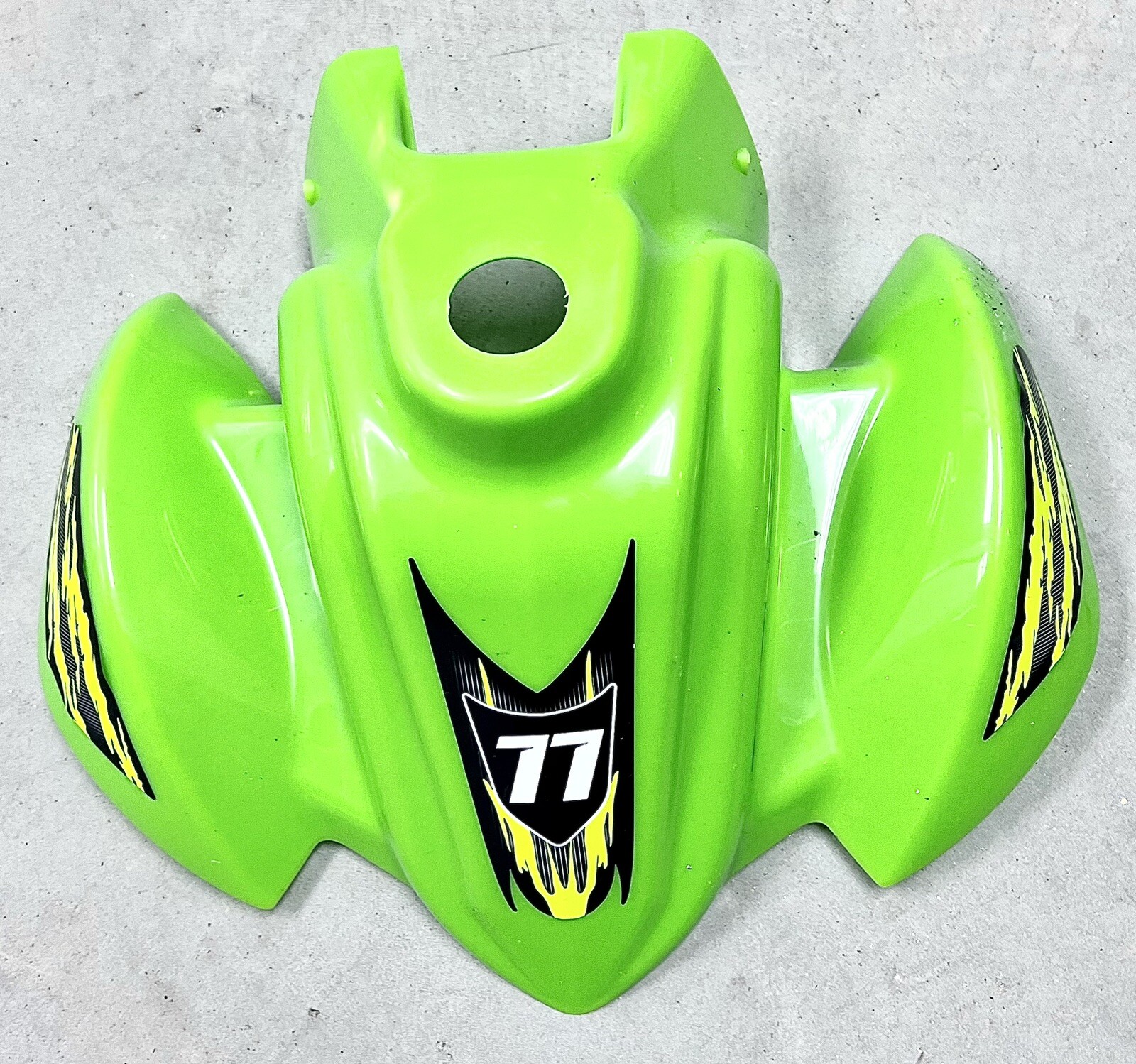 New Kalee Adventure ATV 6 Volt Unisex Kids Ride On Green Black *cover only*