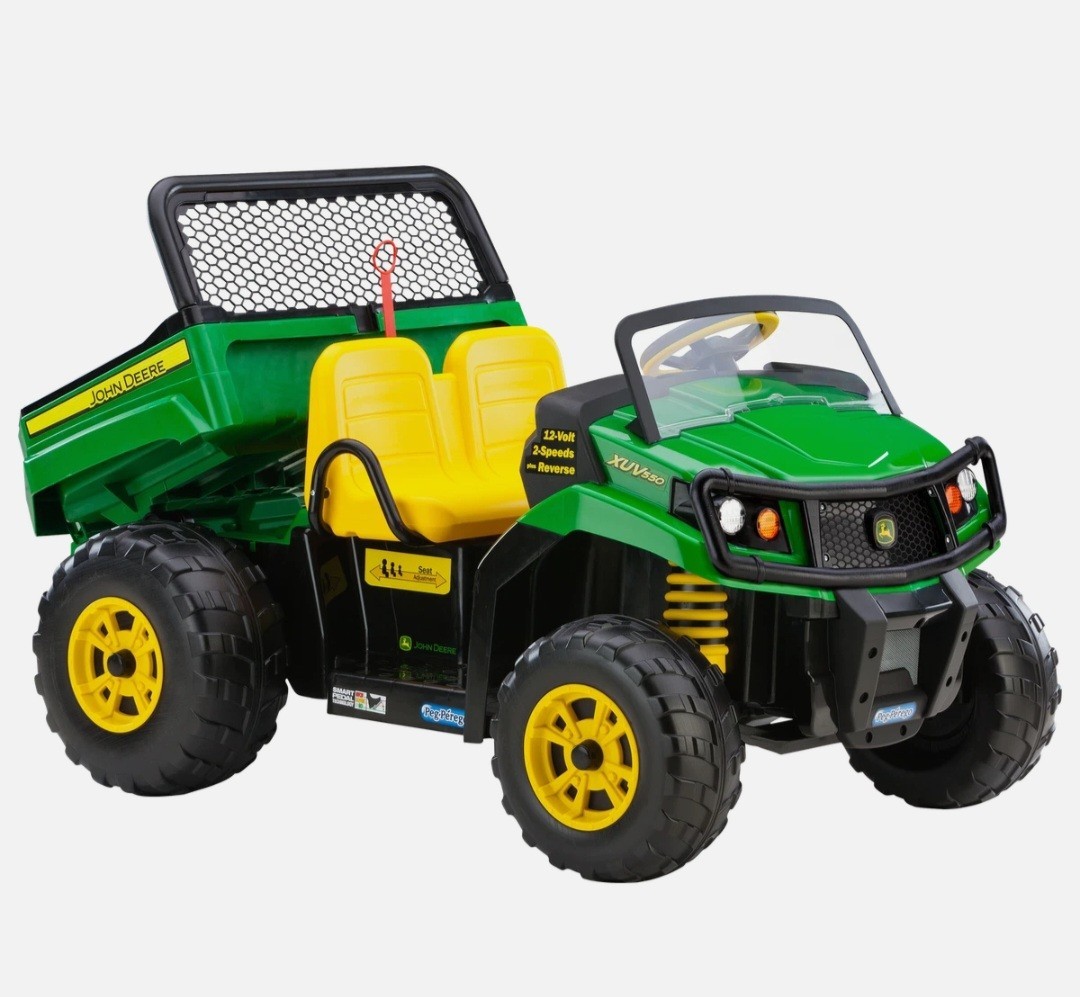 Peg Perego John Deere Gator XUV 12-volt Battery-Powered Ride-On Tractor / Truck