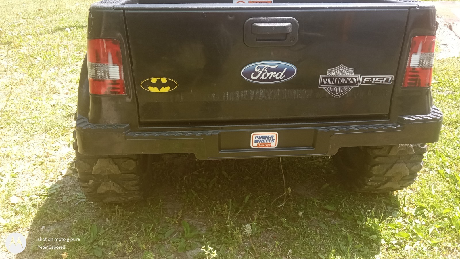 Ford F150 PowerWheels 12v Harley Davidson Rare Edition READ 2 for 1 OFFER