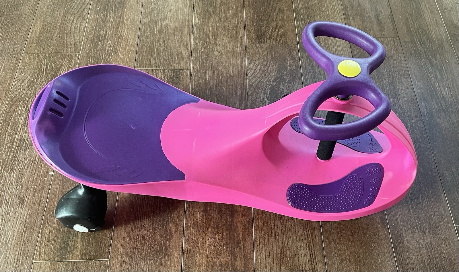 The Original Plasma Car Ride On Toy – Kids- Scooter – PINK + PURPLE – Ages 3+