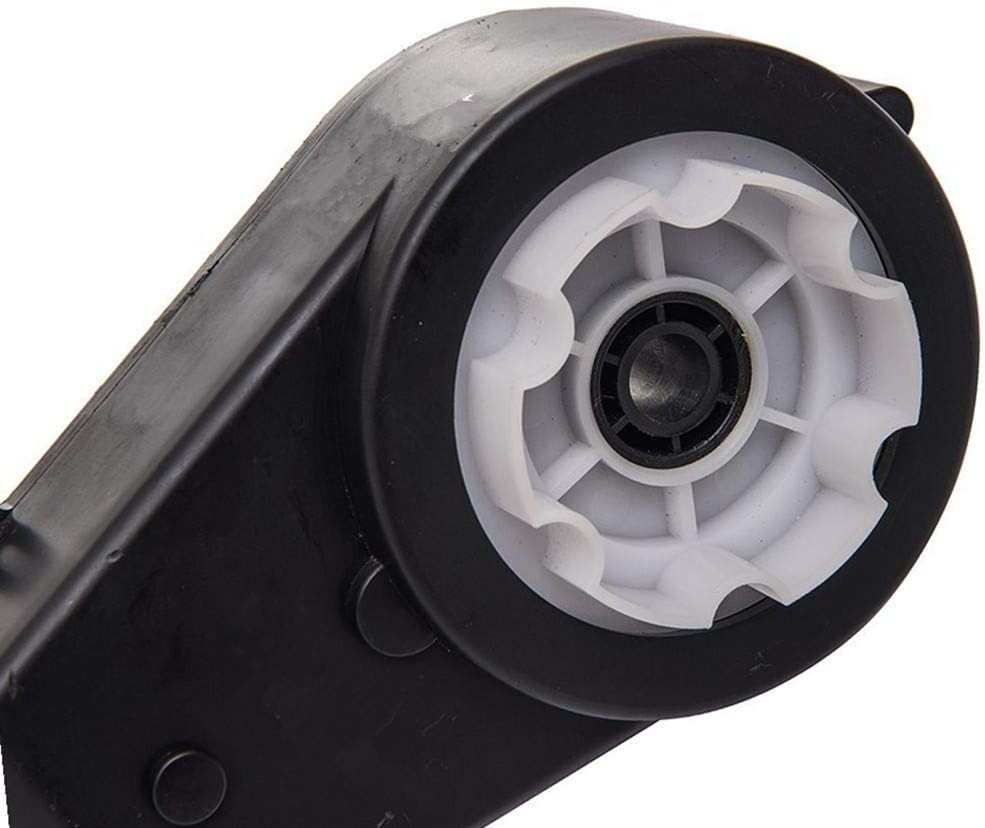 Easy-Install 550 12V 40000 RPM Gearbox for Kids Ride-On Toys and Motorcycles