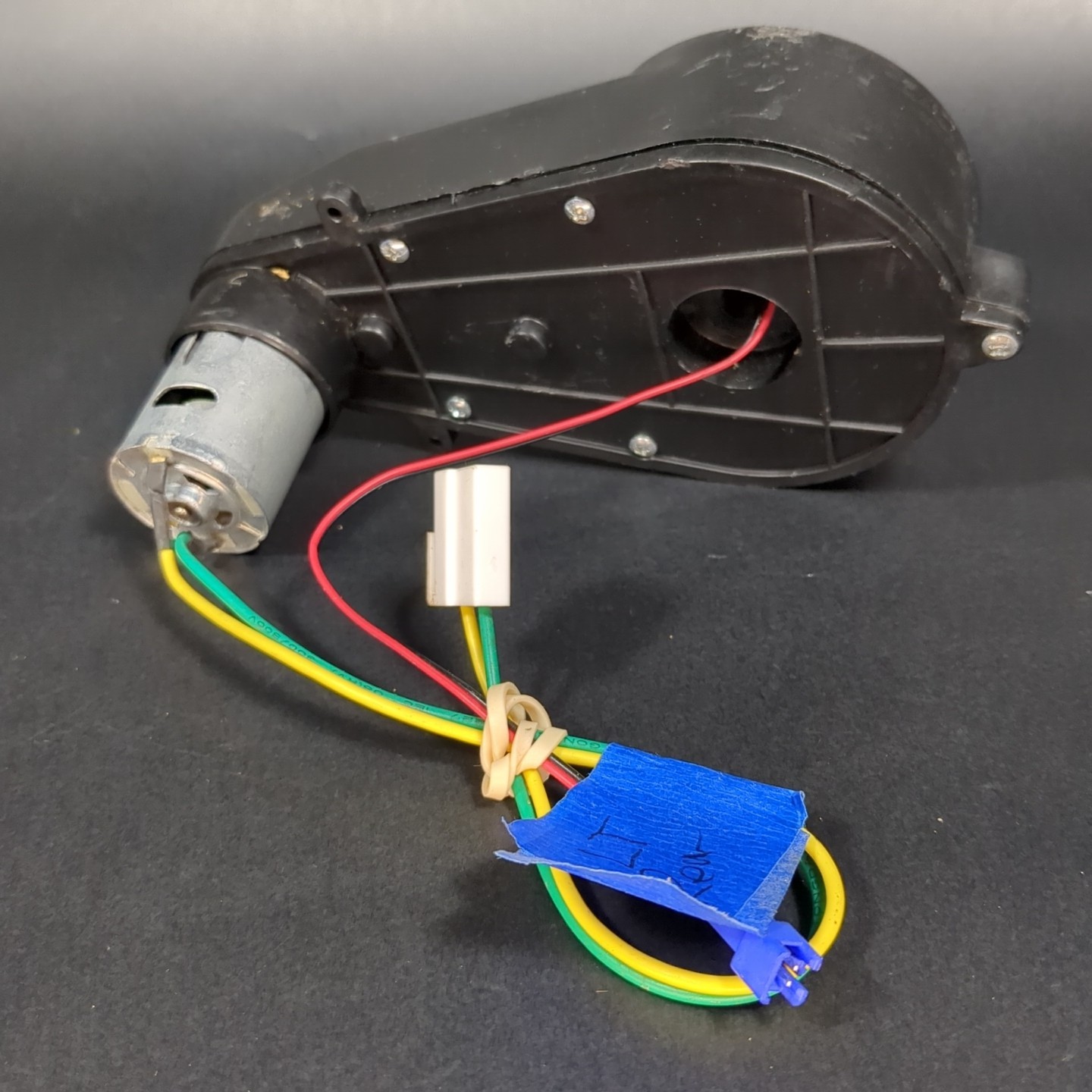 Mercedes-Benz SL65 AMG Gearbox Motor Left fits 12V Kids Ride On Parts XMX602