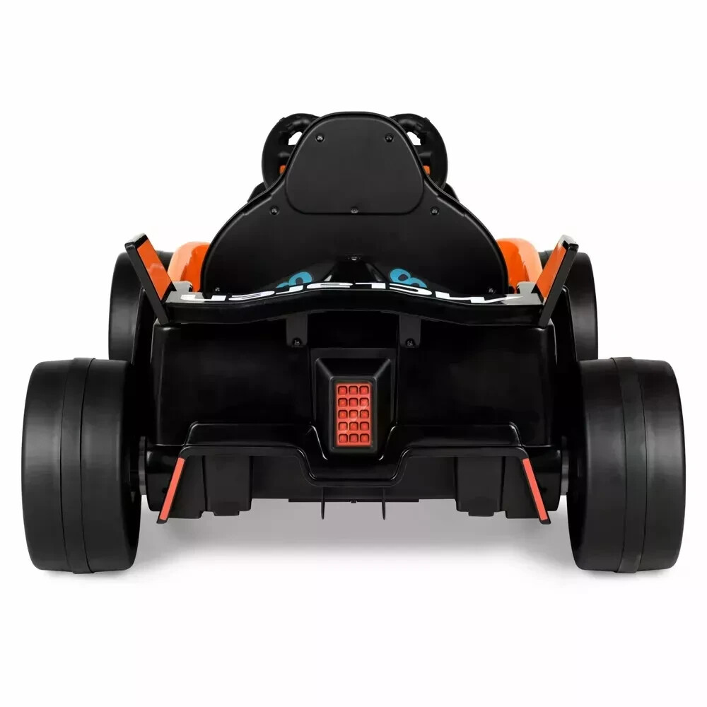 McLaren Formula F1 Race Car 12V Battery-Powered Vehicle , Ages 3+, Orange/Black