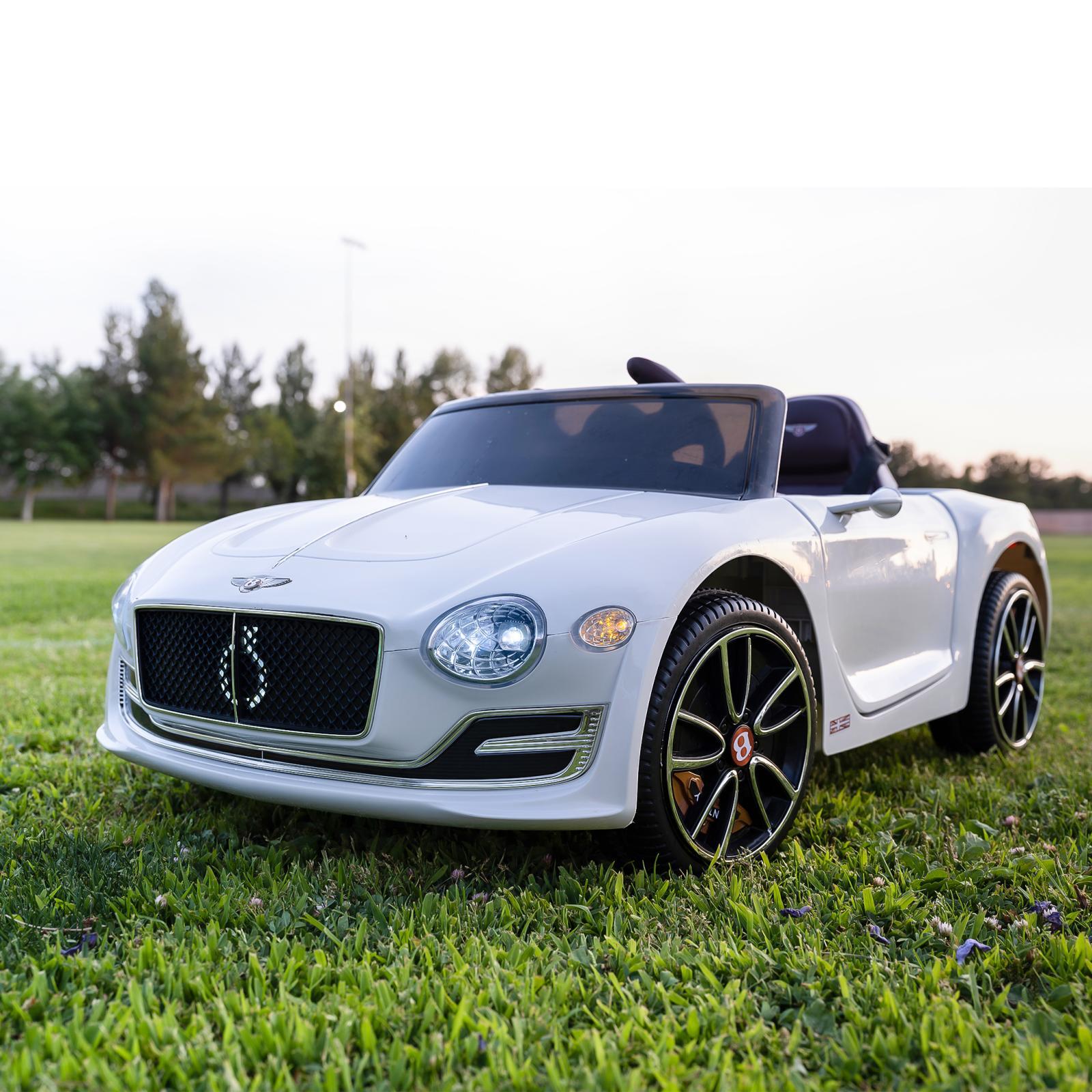 LICENSED Bentley Style Kids Ride On Car Battery Powered Electric Toy Remote 12V